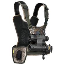 Cotton Carrier CCS G3 Camera and Binocular Harness - Camo